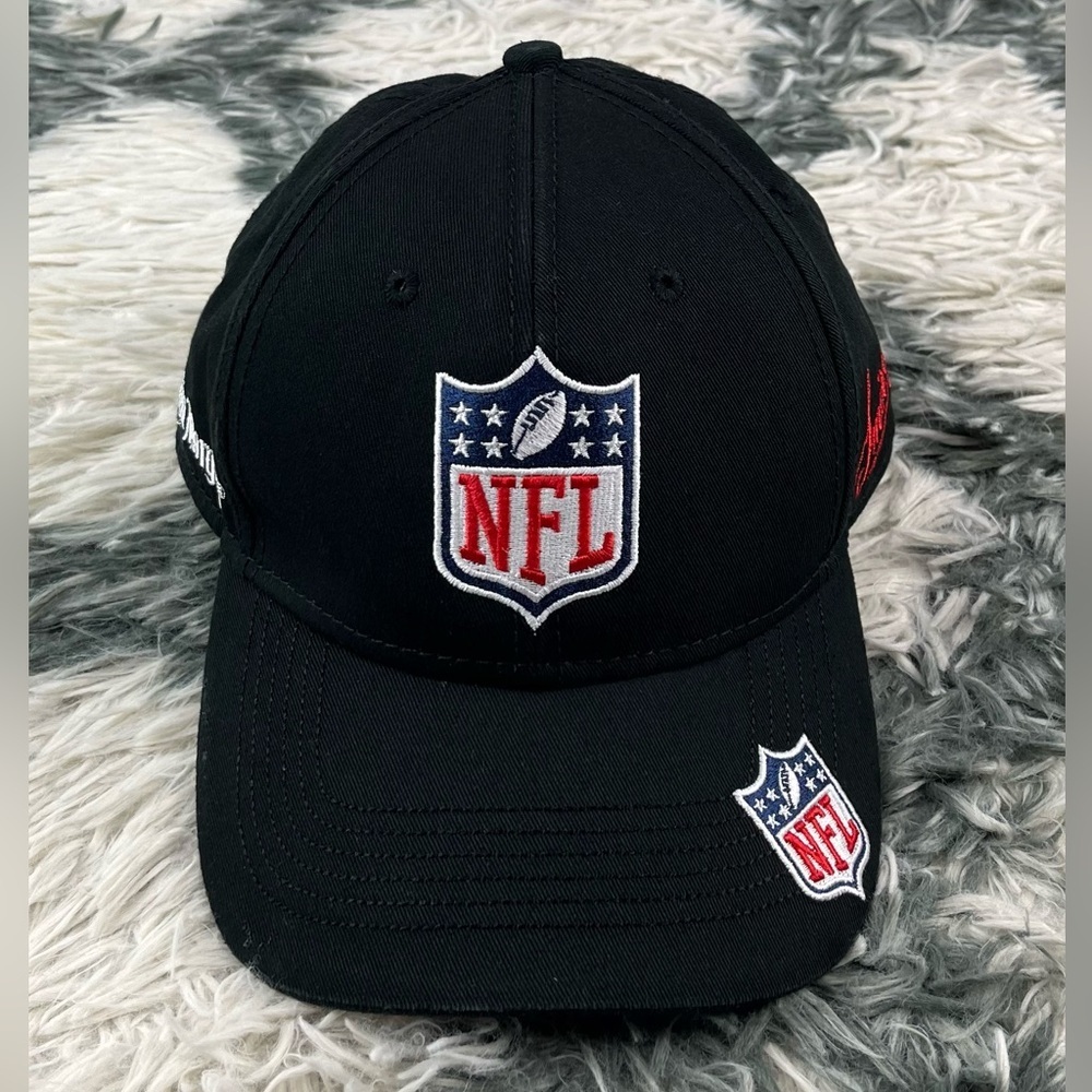 NFL X Captain Morgan X Smirnoff Black Adjustable Cap